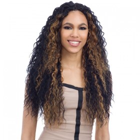 Freetress Equal Synthetic Deep Invisible Part Lace Front Wig KATE